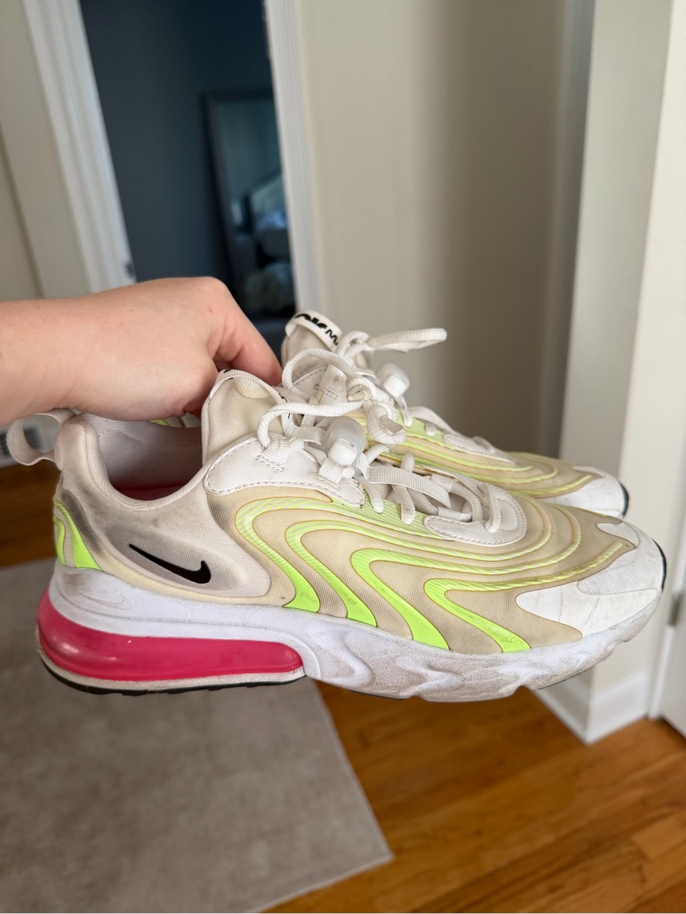 Nike Air Max 270 React ENG Watermelon Women’s Size 10